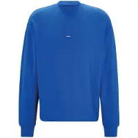 HUGO Sweat-Shirt Nedro Homme Open Blue
