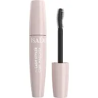 IsaDora Lash Styler Mascara 50 noir, résistant à l'eau, 9 ml - Formule volume et lifting pour une définition et une courbure époustouflantes