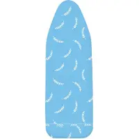 Wenko Housse de planche à repasser Air Comfort XL bleu clair, Repassage + entretien du linge : accessoires, Bleu