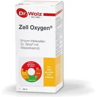 Dr. Wolz Wolz Zell Oxygen Solution pour le soutien du métabolisme énergétique, 250 ml de solution