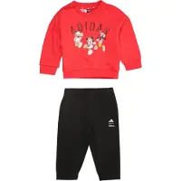 Adidas X Disney Mickey Mouse Joggers Set Rouge,Noir 3-6 Months Enfants