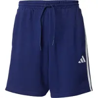 Adidas Pantalon de sport 'Essentials' bleu foncé / blanc