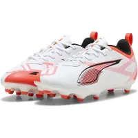 Puma Ultra 5 Play Fg/ag Junior Football Boots Blanc EU 35 Enfants