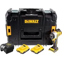 DeWalt DCF 809 NT Visseuse à chocs sans fil 18 V Brushless Li-Ion + Coffret de transport T-STAK - sans batterie, sans chargeur