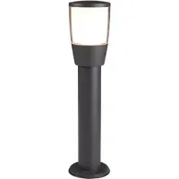 Searchlight Tucson lampadaire pour extérieur 45cm hauteur IP44 gris foncé