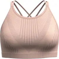 Smartwool Intraknit Strappy Sports Bra Beige XS Femme