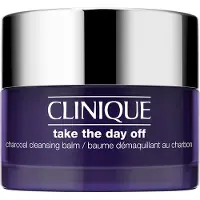 Clinique Take The Day Off Charcoal Detoxifying Cleansing Balm baume démaquillant et purifiant au charbon actif 30 ml