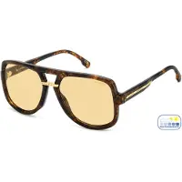 Carrera Lunettes de Soleil VICTORY C 10/S 59/17/145 Havana Polyamide frames MAN VICTORY C 10/S