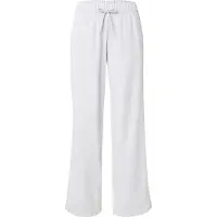 Adidas Essentials Small Logo Open-hem Joggers Femme - Pantalons, Gris - Taille L (42-44) - Jersey de coton