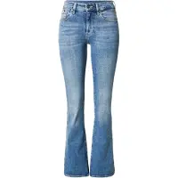 G-Star pour femme. D21290-D987-H280 Jeans 3301 Flare bleu (29/30), Casuel, Denim, Durable, Coton Recyclé