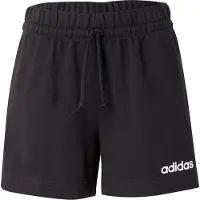 Adidas Pantalon de sport 'Essentials' noir / blanc