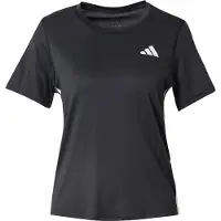Adidas T-shirt fonctionnel noir / blanc