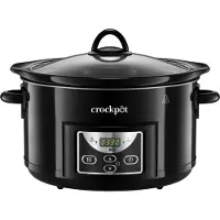 Crock-Pot Sccprc507b-050 4.7l Electric Pot Argenté One Size / EU Plug 220V