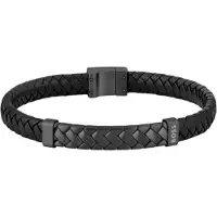 HUGO 1580676m Bracelet Noir Homme