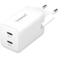 Intenso Gan W40cc Usb-c Wall Charger Clair