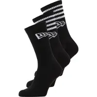 New Era Chaussettes noir / blanc