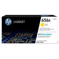HP 656X (CF462X) - Jaune - Toner - Grande capacité