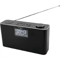 Soundmaster DAB700SW Radio portable avec DAB+, Bluetooth, USB, lecture microSD & MP3