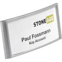 Durable Badges CLASSIC, magnétique, 65 x 30 mm, 10 p.