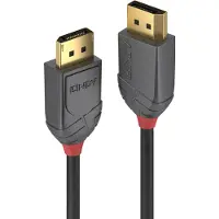 Lindy Displayport 1.2 Cable 3 M Noir