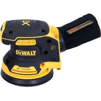 DeWalt DCW 210 N Ponceuse excentrique sans fil 18 V 125 mm Brushless Solo + 2x Toolbrothers SPIDER Kit abrasif réseau