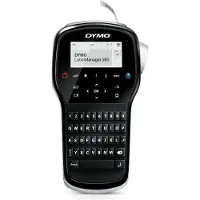 Dymo Manager 280 Qwertz Labeler Noir Enfants