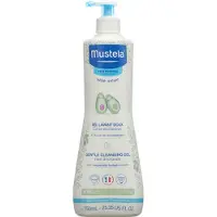 Mustela Gel Nettoyant Doux Bebe 750ml
