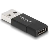 DeLOCK USB A - Noir -
