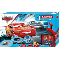 Carrera First Cars Power Duell Tracks Bleu Enfants
