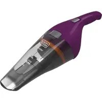 Black & Decker 3.6 V (nvc115w) - Aspirateur À Main Autonomie 9 Min Mauve