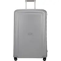 Samsonite S'Cure Valise à 4 Roulettes 81 cm Silver
