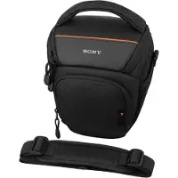 Sony Étui de transport souple noir pour Alpha avec Lens (LCSAMB.SYH)
