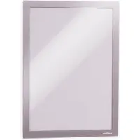 Durable cadre magnétique MAGAFRAME, format A4, argent