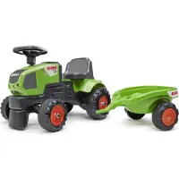 Formano Tracteur-glisseur Claas avec remorque