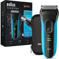 Braun Series 3 3045wd Noir/Bleu