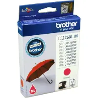 Brother LC-225XLM - Magenta - Cartouche d'encre - Grande capacité