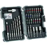 Bosch Pro-Mix Set de Forets à Bois 35 Pièces