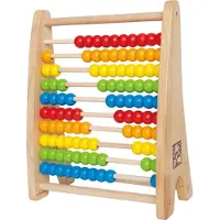 Hape Abacus Multicolore Enfants