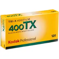 Kodak Tri-X 400 120 (x5)