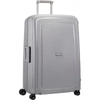 Samsonite S'Cure Valise à 4 Roulettes 75 cm Silver