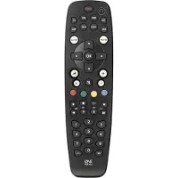One For All Universal 8x1 Remote Control Noir