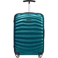 Samsonite Lite-Shock Valise à 4 Roulettes 55 cm Petrol Blue