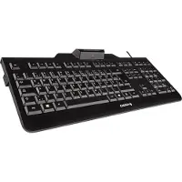 Cherry KC 1000 SC - Clavier - allemand - noir