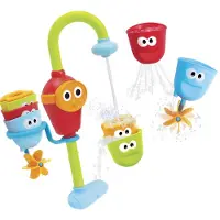 Yookidoo Jouet Pour le Bain - Flow'n Fill Spout - - UneTaille - Jouet Pour Le Bain