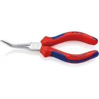 Knipex 31 25 160 pour l'électronique et la mécanique de précision Pince à becs pointus coudée à 45 160 mm