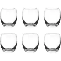 Leonardo 6x A la vôtre, Verres, Transparent