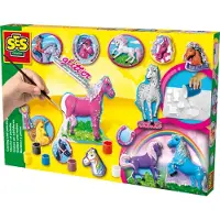 SES Creative SES Moulages en plâtre avec chevaux peints 01155