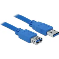 DeLOCK - Rallonge de câble USB - USB (M) pour USB (F) - USB 3.0 - 2 m
