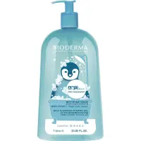 Bioderma ABC Derm Mild Cleansing Foaming Gel gel de douche pour enfant 1000 ml
