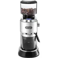 De'Longhi Dedica KG 521.M, Moulin à café, Argent